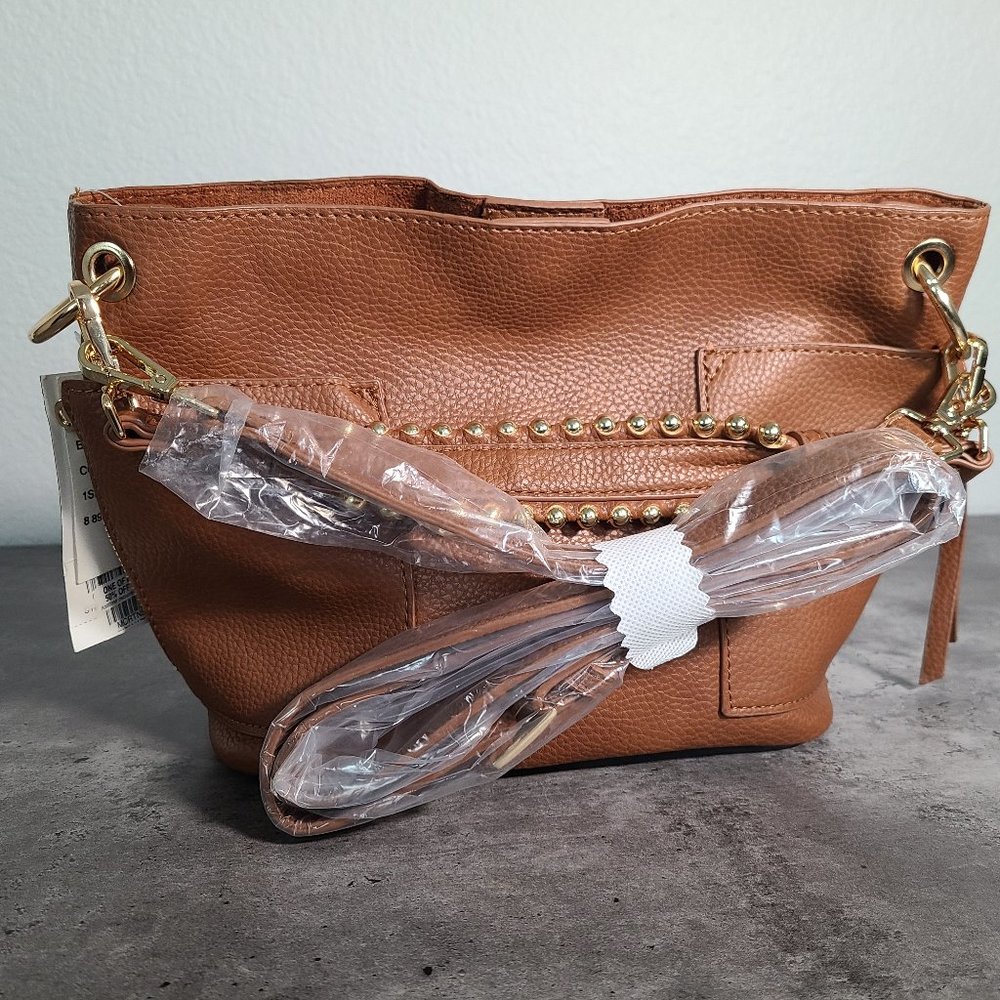 Steve Madden brown cross body purse